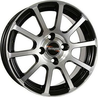 Tech Line TL415 5.5x14 4x98 ET 35 Dia 58.5 BD