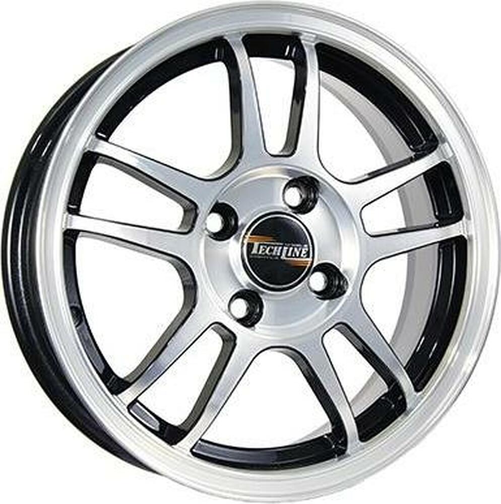 Tech Line TL417 4x17 4x100 ET 43 Dia 60.1 BD