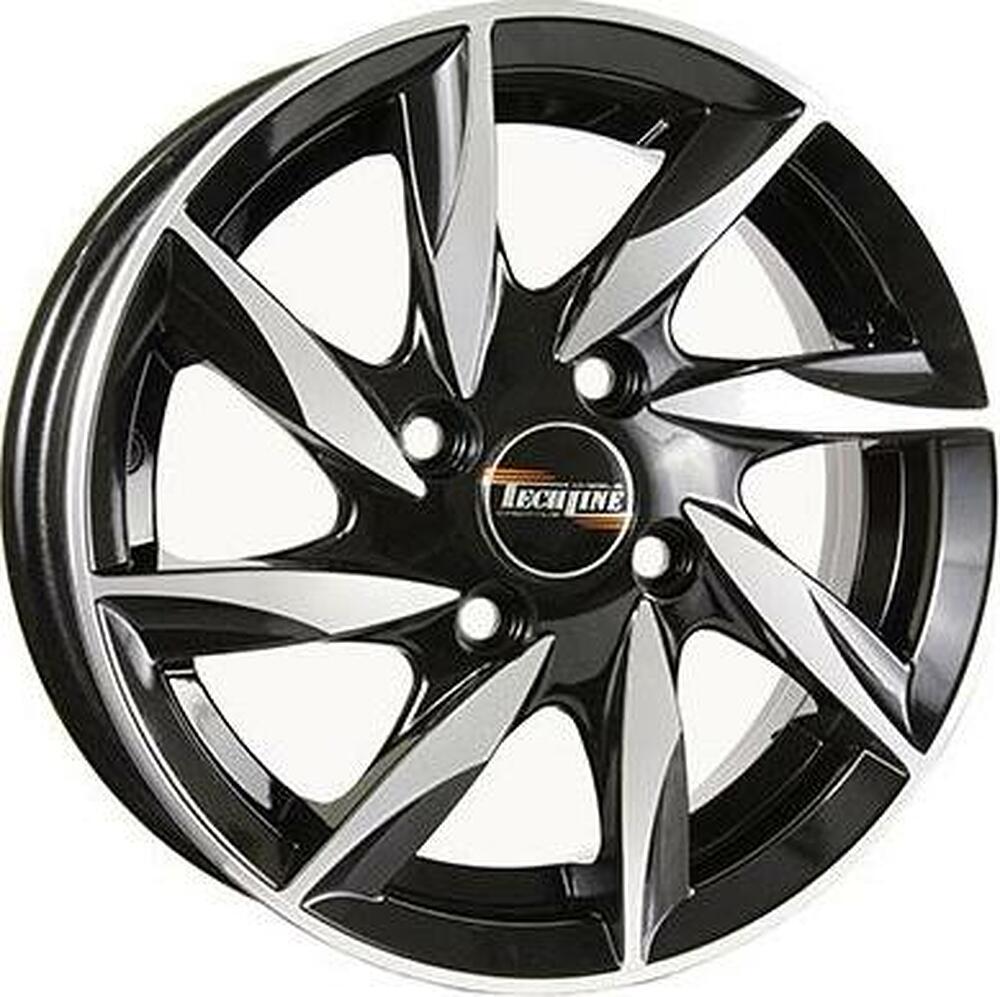 Tech Line TL418 5.5x14 4x100 ET 35 Dia 67.1 BD