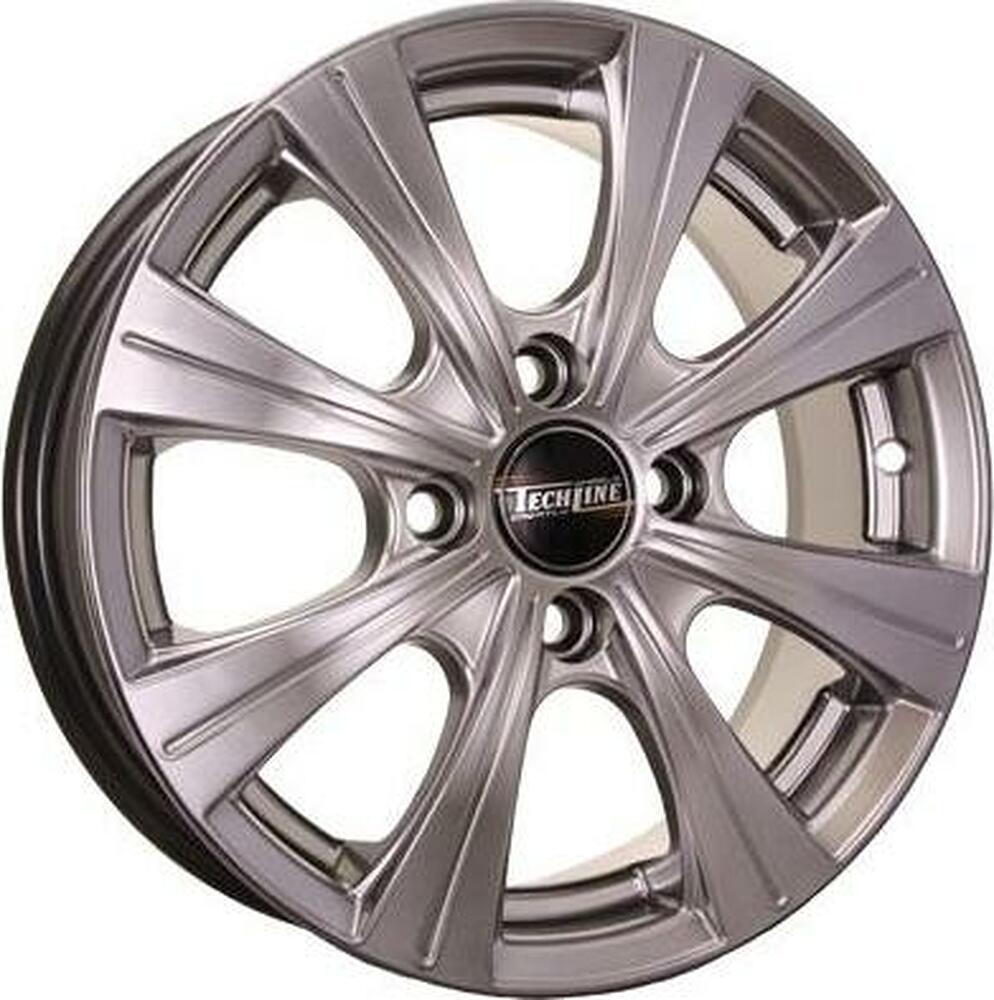 Tech Line TL423 5.5x14 4x100 ET 49 Dia 56.6 HP