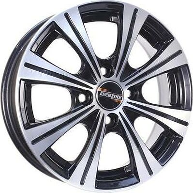 Tech Line TL423 5.5x14 4x100 ET 49 Dia 56.6 BD
