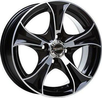 Tech Line TL425 5.5x14 4x98 ET 32 Dia 58.6 SI