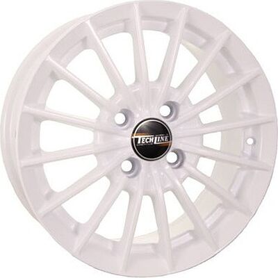 Tech Line TL426 5.5x14 4x98 ET 35 Dia 58.6 White