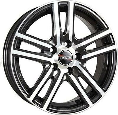 Tech Line TL429 5.5x14 4x98 ET 35 Dia 58.6 BL