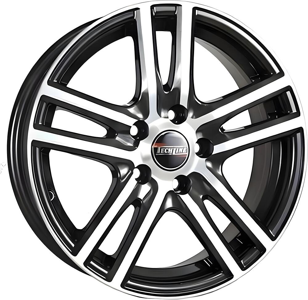 Tech Line TL429 5.5x14 4x100 ET 43 Dia 67.1 BFP