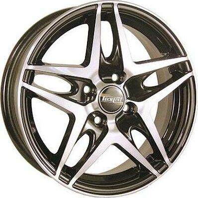Tech Line TL430 5.5x14 4x100 ET 43 Dia 60.1 BSD