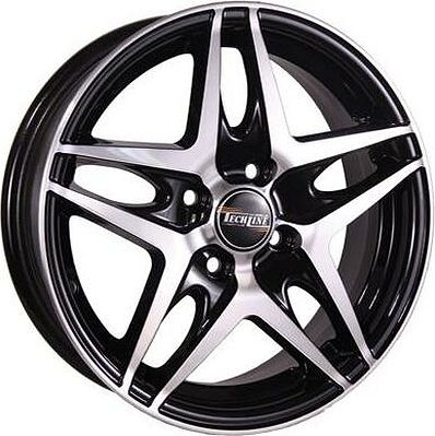 Tech Line TL430 5.5x14 4x100 ET 43 Dia 60.1 BSD