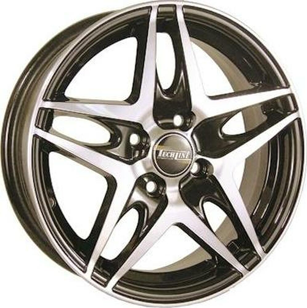 Tech Line TL430 5.5x14 4x100 ET 43 Dia 60.1 BD_R