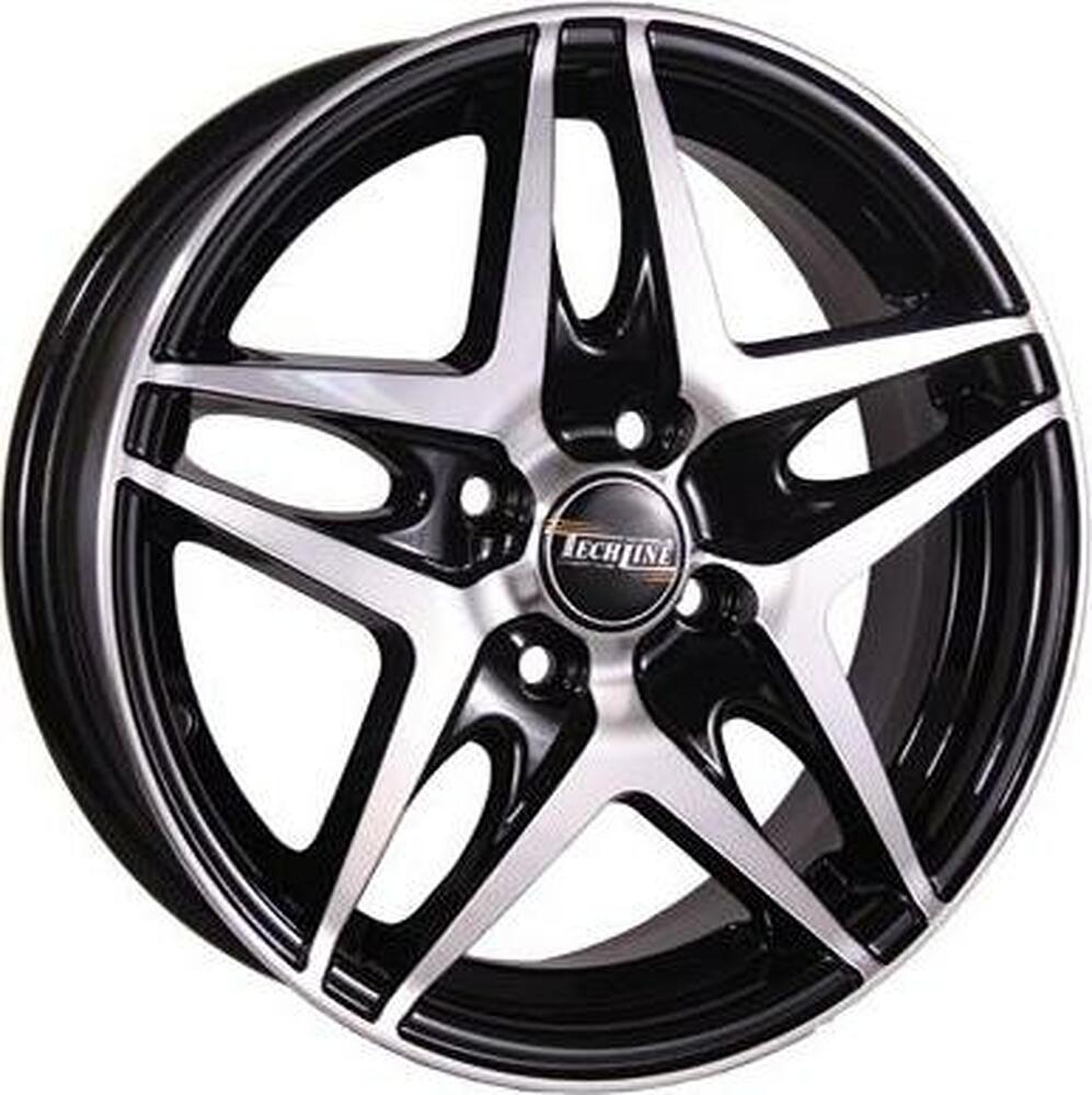 Tech Line TL430 5.5x14 4x100 ET 43 Dia 60.1 BD_R