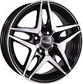 Tech Line TL430 5.5x14 4x100 ET 43 Dia 60.1 BSD