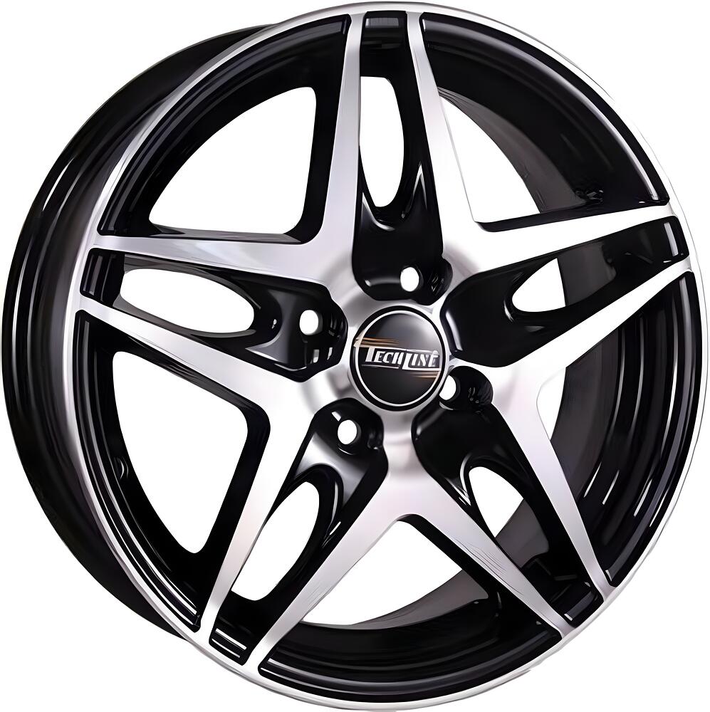 Tech Line TL430 5.5x14 4x100 ET 43 Dia 67.1 BD