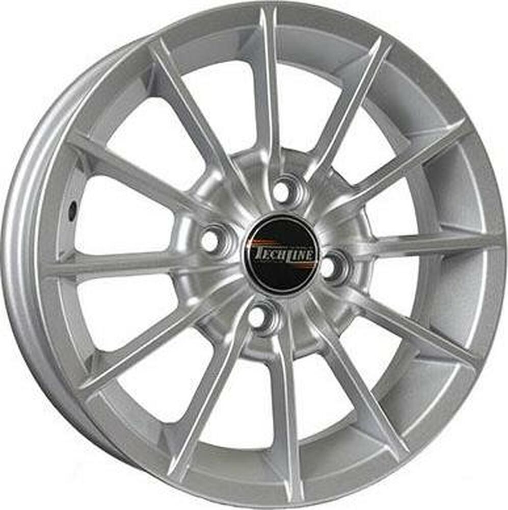 Tech Line TL432 5x14 4x98 ET 35 Dia 58.6 black
