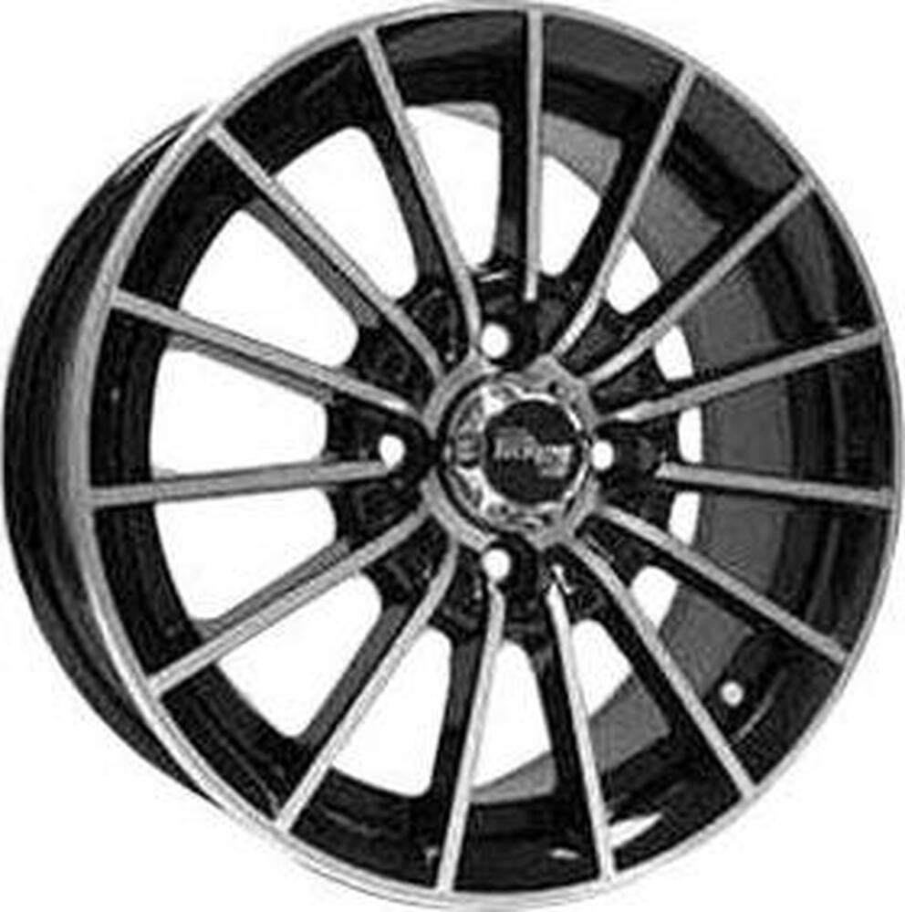Tech Line TL432 5x14 4x98 ET 35 Dia 58.6 black