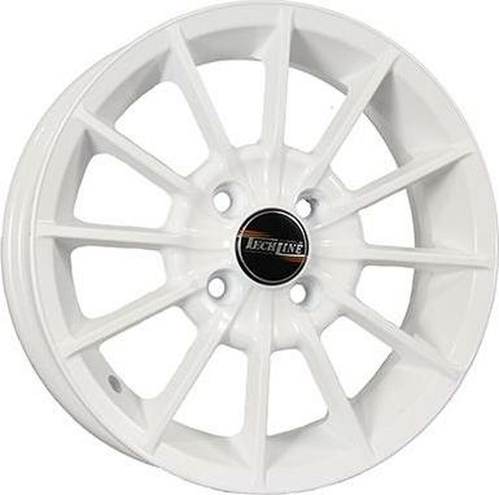 Tech Line TL432 5x14 4x98 ET 35 Dia 58.6 black