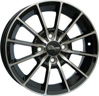 Tech Line TL432 5x14 4x100 ET 35 Dia 67.1 BD