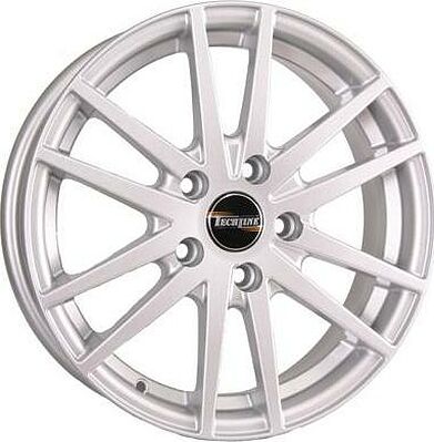 Tech Line TL435 5.5x14 4x100 ET 39 Dia 56.6 S