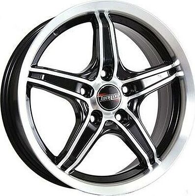 Tech Line TL436 5.5x14 4x98 ET 35 Dia 58.6 BD