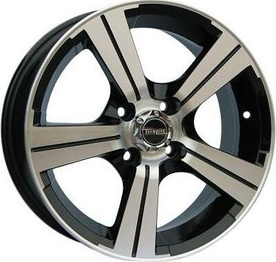 Tech Line TL503 6.5x15 5x108 ET 40 Dia 58.6 хром