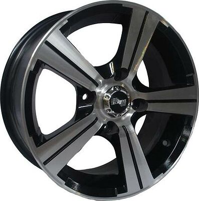 Tech Line TL503 6.5x15 5x108 ET 40 Dia 58.6 хром