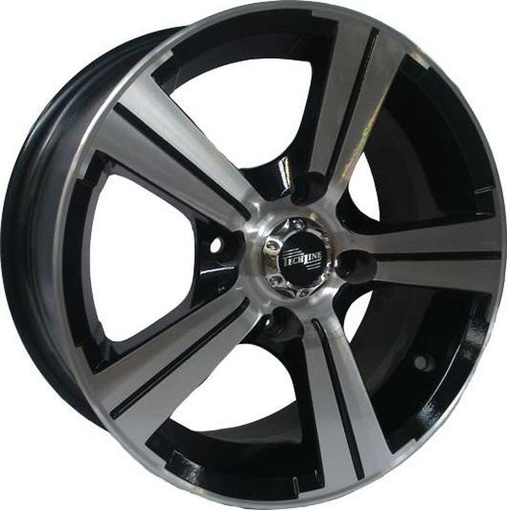Tech Line TL503 6.5x15 5x108 ET 40 Dia 58.6 CH