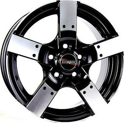 Tech Line TL504 6x15 4x108 ET 52 Dia 63.3 BD