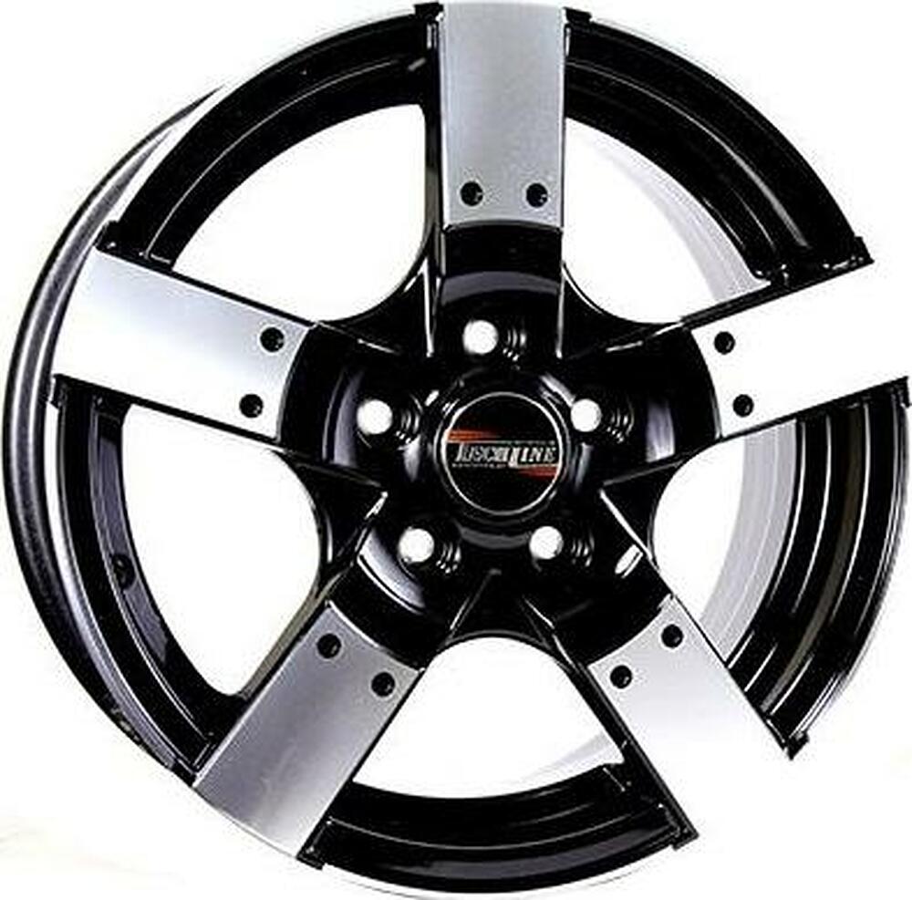 Tech Line TL504 6x15 4x100 ET 45 Dia 67.1 BD