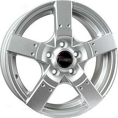 Tech Line TL504 6x15 5x100 ET 45 Dia 67.1 silver