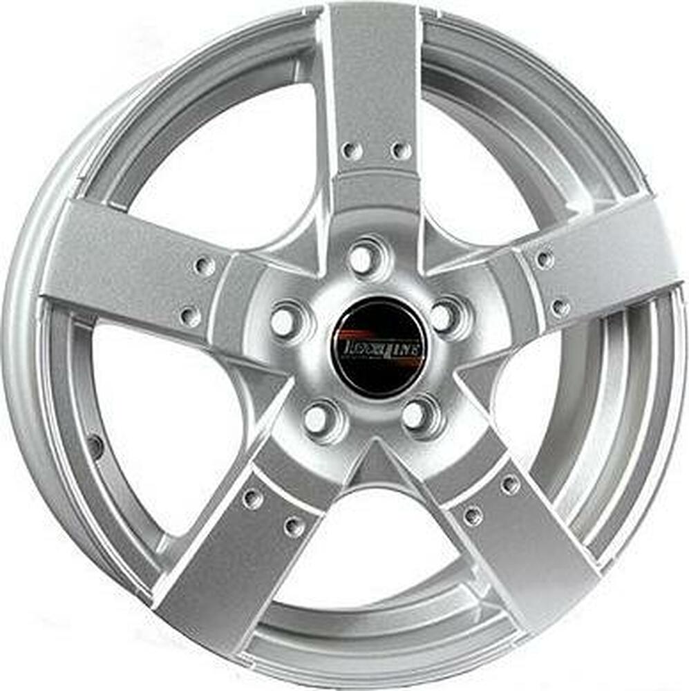 Tech Line TL504 6x15 5x100 ET 45 Dia 67 Silver