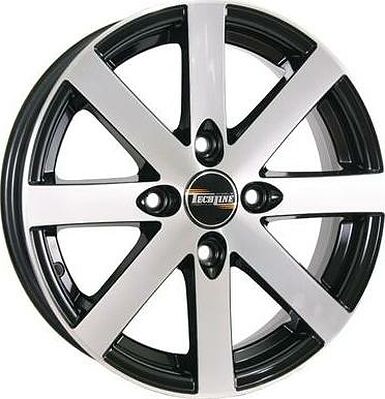 Tech Line TL512 6x15 4x108 ET 45 Dia 63.4 BD