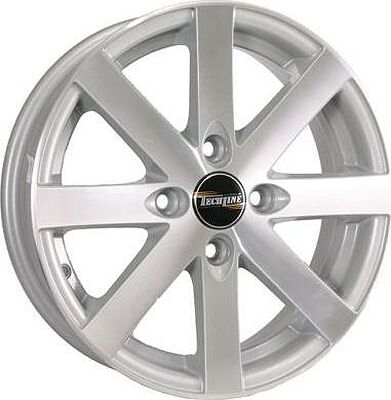 Tech Line TL512 6x15 4x98 ET 35 Dia 58.6 SD
