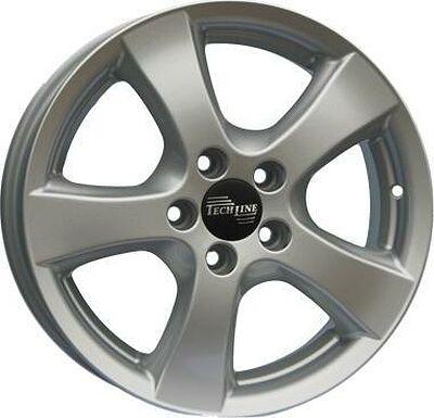 Tech Line TL516 6x15 5x112 ET 45 Dia 57.1 silver