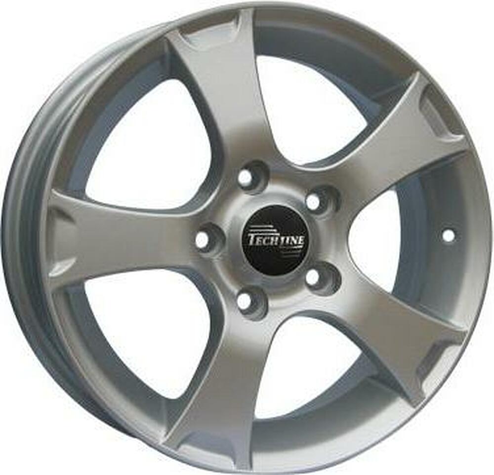 Tech Line TL520 6x15 5x114.3 ET 52 Dia 67.1 silver