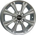 Tech Line TL523 6x15 4x100 ET 45 Dia 54.1 GB