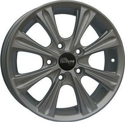 Tech Line TL523 6x15 4x114.3 ET 45 Dia 56.6 HB
