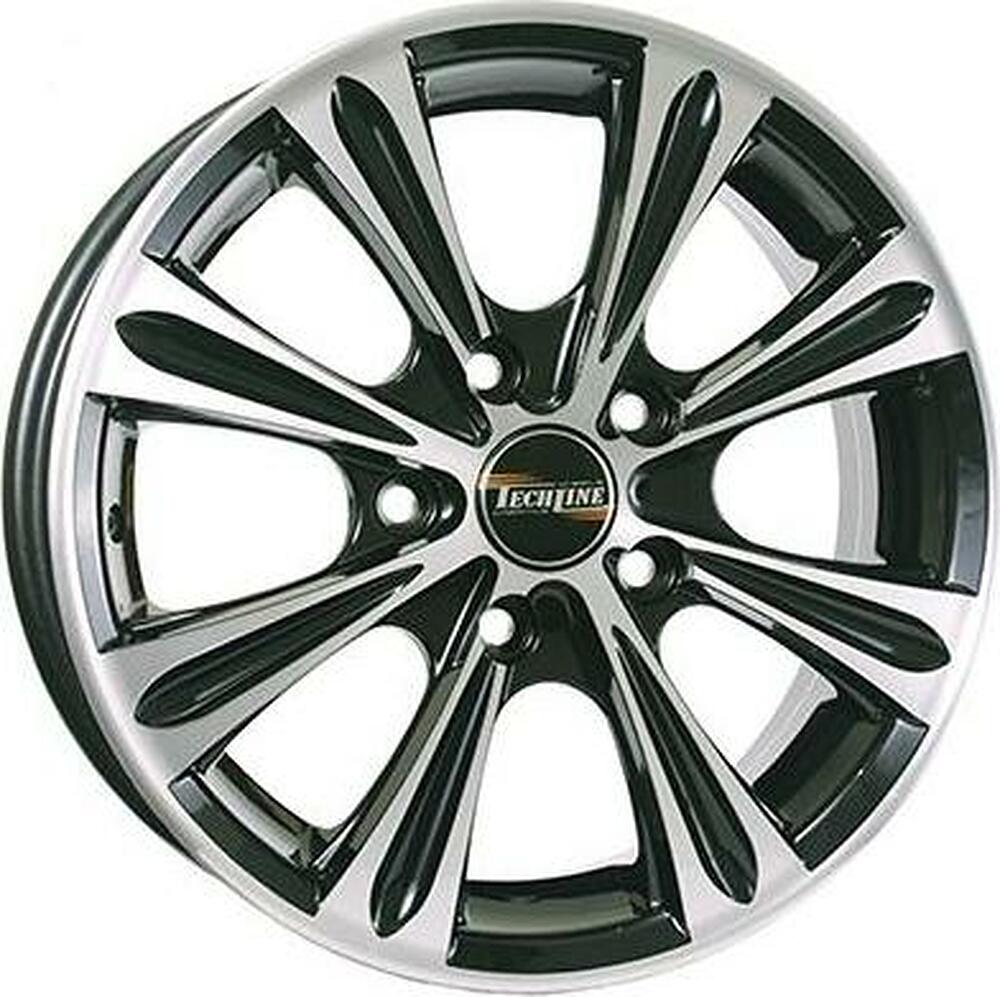 Tech Line TL526 5x26 4x100 ET 45 Dia 60.1 BD