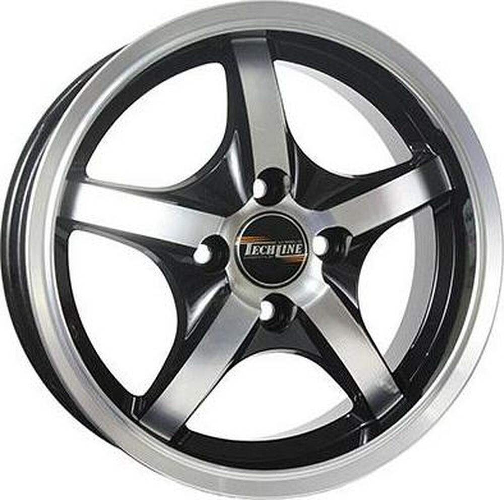 Tech Line TL527 6x15 5x100 ET 35 Dia 67.1 