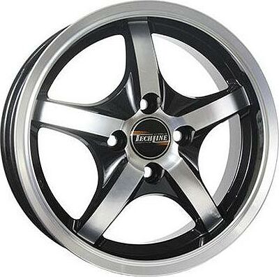 Tech Line TL527 6x15 5x112 ET 35 Dia 67.1 