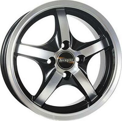 Tech Line TL527 6x15 5x112 ET 35 Dia 67.1 