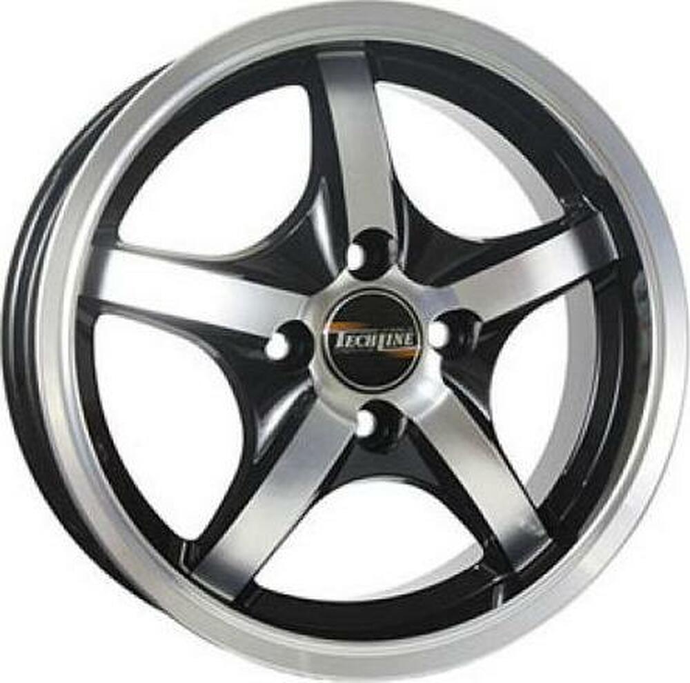 Tech Line TL527 6x15 5x100 ET 35 Dia 67.1 