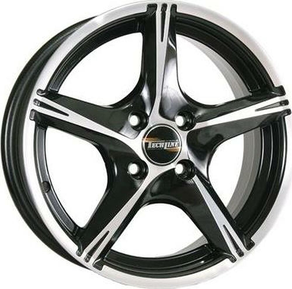 Tech Line TL528 6x15 4x98 ET 32 Dia 58.6 HBFP