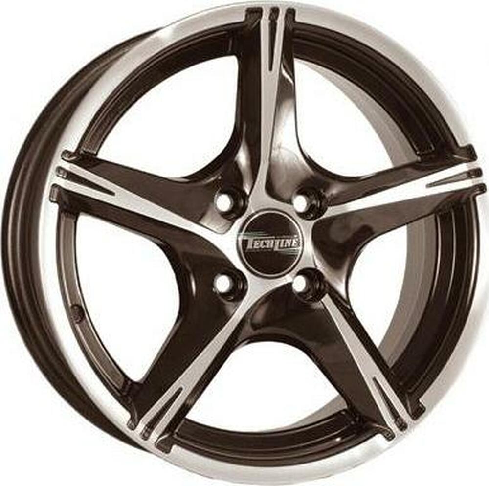 Tech Line TL528 6x15 4x100 ET 32 Dia 60.1 GRD