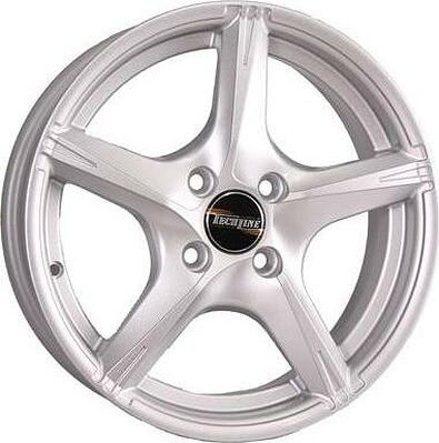 Tech Line TL528 6x15 4x100 ET 45 Dia 60.1 silver