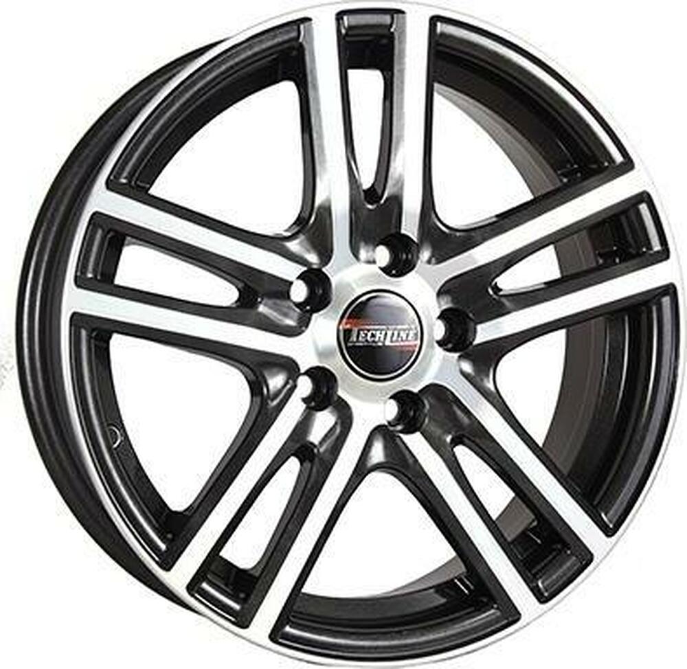 Tech Line TL529 6x15 4x100 ET 40 Dia 60.1 GRD