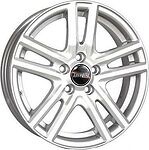 Tech Line TL529 6x15 5x112 ET 38 Dia 66.6 BL