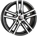 Tech Line TL529 6x15 5x100 ET 38 Dia 57.1 BL Tech Line TL529 6x15 5x100 ET 38 Dia 57.1 BL