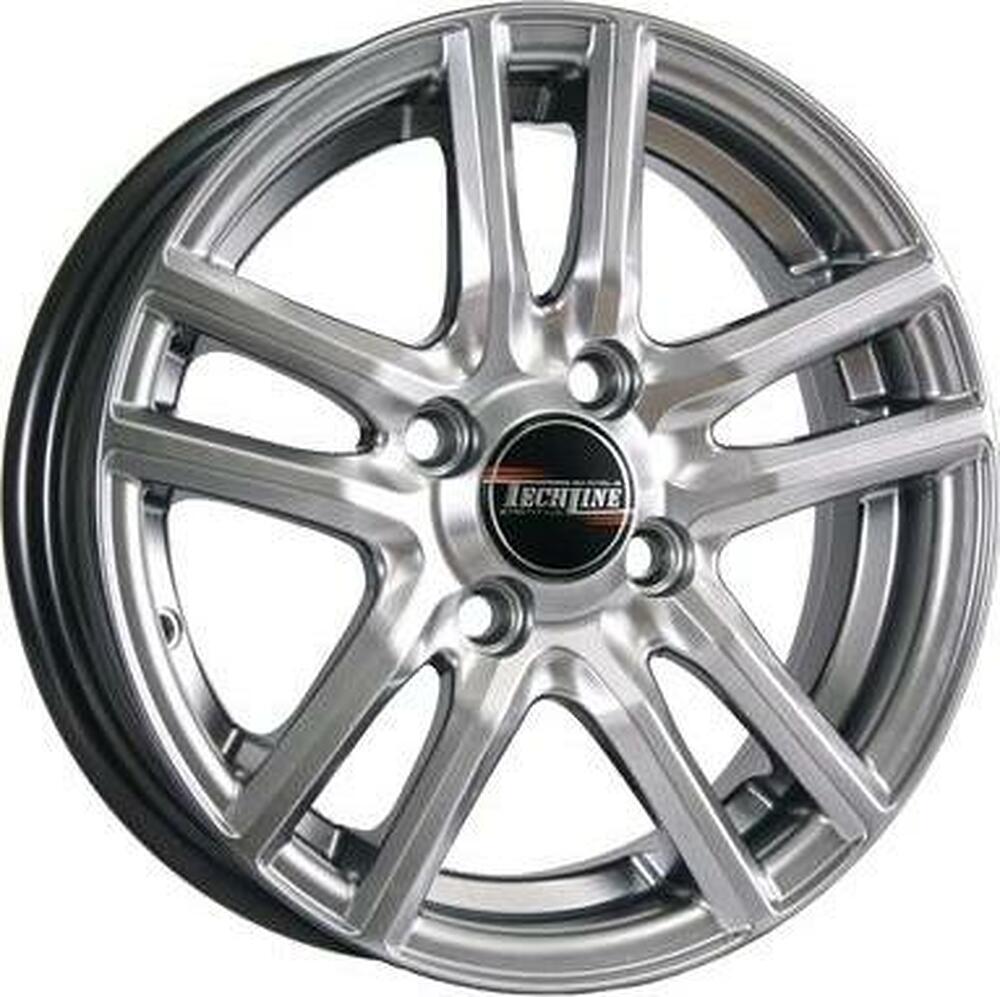 Tech Line TL529 6x15 4x100 ET 40 Dia 60.1 GRD