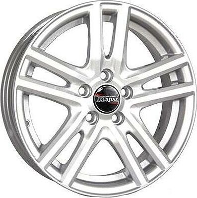Tech Line TL529 6x15 5x100 ET 38 Dia 57.1 BL