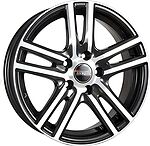 Tech Line TL529 6x15 5x112 ET 38 Dia 66.6 BD
