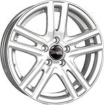 Tech Line TL529 6x15 5x100 ET 38 Dia 57.1 silver Tech Line TL529 6x15 5x100 ET 38 Dia 57.1 silver