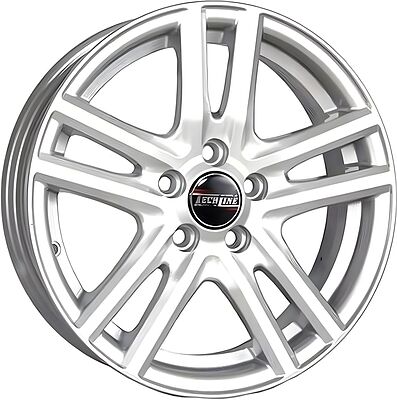 Tech Line TL529 6x15 4x114.3 ET 40 Dia 66.1 Silver